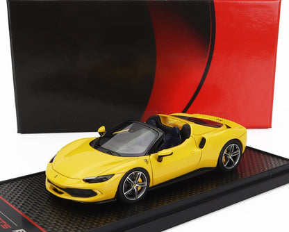 FERRARI - 296 GTS SPIDER 2022 - GIALLO MODENA - GIALLO