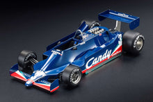 TYRRELL - F1 009 N 3 3° GP USA WEST 1979 DIDIER PIRONI - BLU