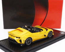 FERRARI | 812 COMPETIZIONE A SPIDER 2022 - CERCHI ARGENTO | GIALLO TRISTRATO