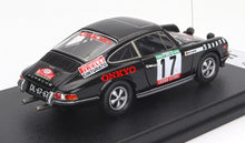 PORSCHE | 911S COUPE (versione notturna) N 17 RALLY PORTOGALLO 1977 MARIO SILVA - SA CHAVES