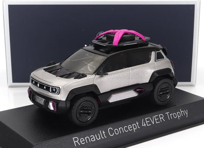 RENAULT - CONCEPT 4EVER TROPHY E-TECH 100% ELETTRICO 2022 - ARGENTO NERO