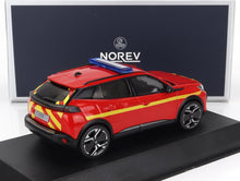 PEUGEOT - 2008 POMPIERS 2024 - ROSSO