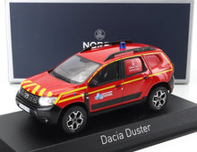 DACIA - DUSTER POMPIERS 2020 - ROSSO