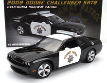 DODGE - CHALLENGER SRT8 COUPE POLICE HIGHWAY PATROL 2009 - NERO BIANCO - Vroomi
