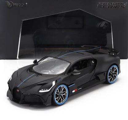 BUGATTI | DIVO 2018 - 50° ANNIVERSARIO BBURAGO | FIBRA DI CARBONIO - Vroomi