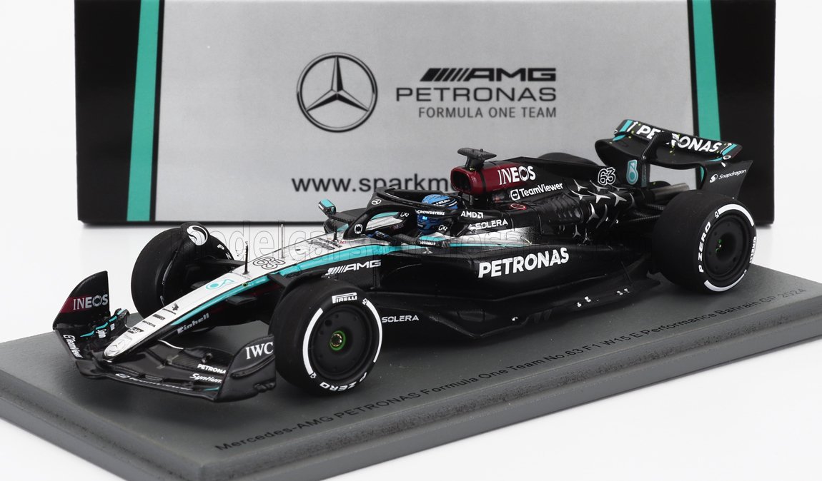 MERCEDES GP | F1 W15 EQ PERFORMANCE TEAM AMG PETRONAS MOTORSPORT N 63 BAHRAIN GP 2024 GEORGE RUSSELL