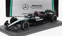 MERCEDES GP | F1 W15 EQ PERFORMANCE TEAM AMG PETRONAS MOTORSPORT N 63 BAHRAIN GP 2024 GEORGE RUSSELL
