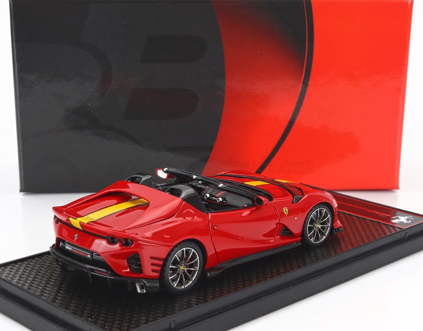FERRARI | 812 COMPETIZIONE A SPIDER 2022 - CERCHI ARGENTO | ROSSO CORSA 322