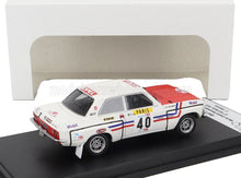 OPEL | ASCONA (versione notturna) N 40 RALLY TAP 1972 MARIE CLAUDE BEAUMONT - CHRISTINE CICANOT - Vroomi