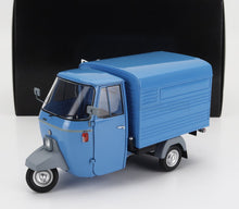 PIAGGIO - FURGONE APE P501 CHIUSO 1979 - CON VETRINA - BLU 7210