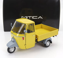 PIAGGIO - APE P501 OPEN 1979 - CON VETRINA - GIALLO TEXAS