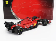 FERRARI | F1 SF-23 TEAM SCUDERIA FERRARI N 16 4° GP SINGAPORE 2023 CHARLES LECLERC