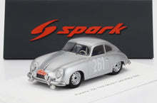 PORSCHE | 356 COUPE N 261 RALLY MONTECARLO 1955 JEAN VILREON - LEON CARLIN