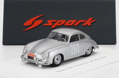 PORSCHE | 356 COUPE N 261 RALLY MONTECARLO 1955 JEAN VILREON - LEON CARLIN