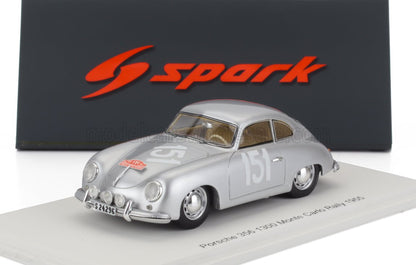 PORSCHE | 356 COUPE N 151 RALLY MONTECARLO 1955 CARSTEN JOHANSSON - GUNNAR JENSEN