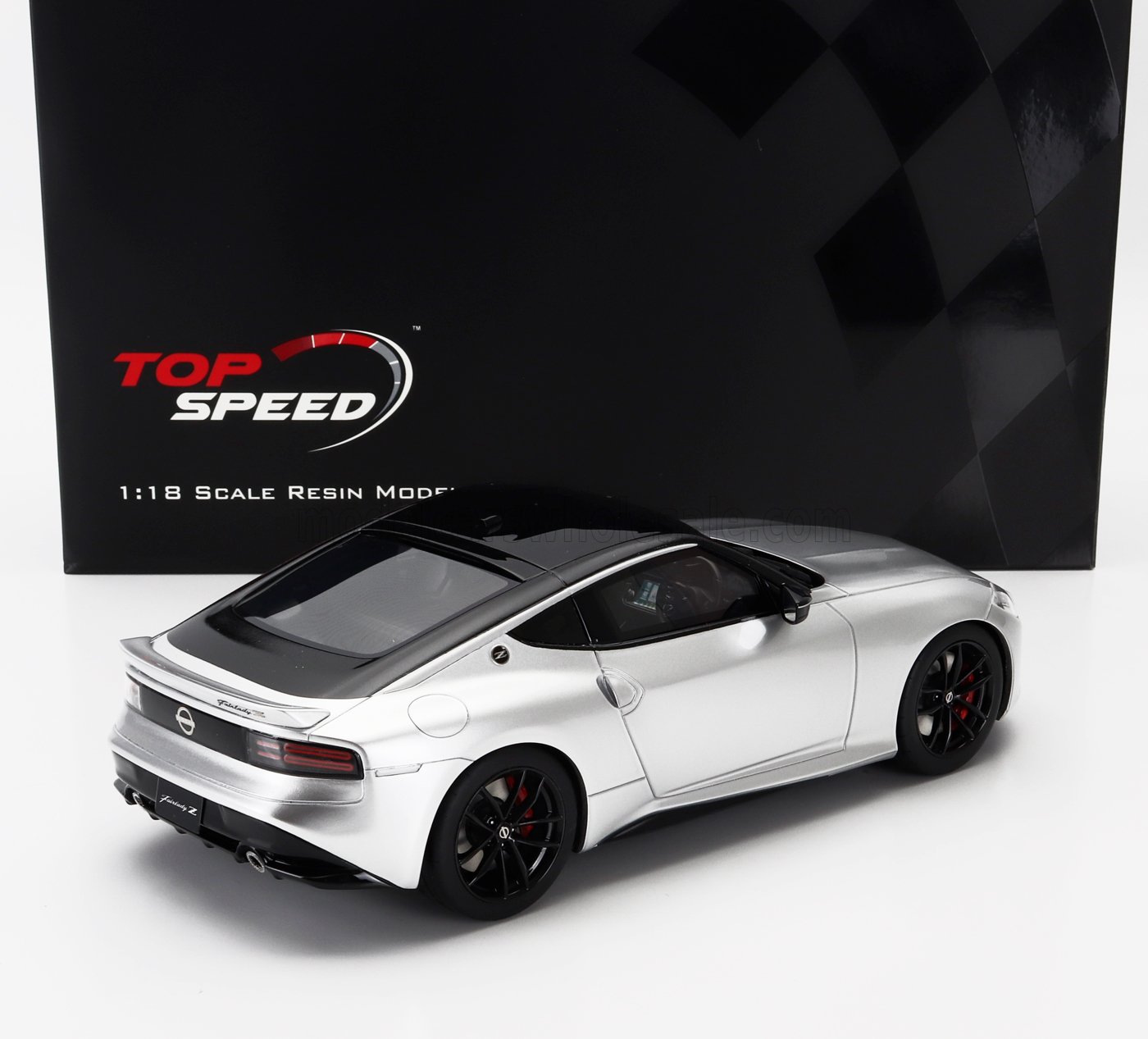 NISSAN - FAIRLADY Z ST RHD 2023 - ARGENTO - Vroomi