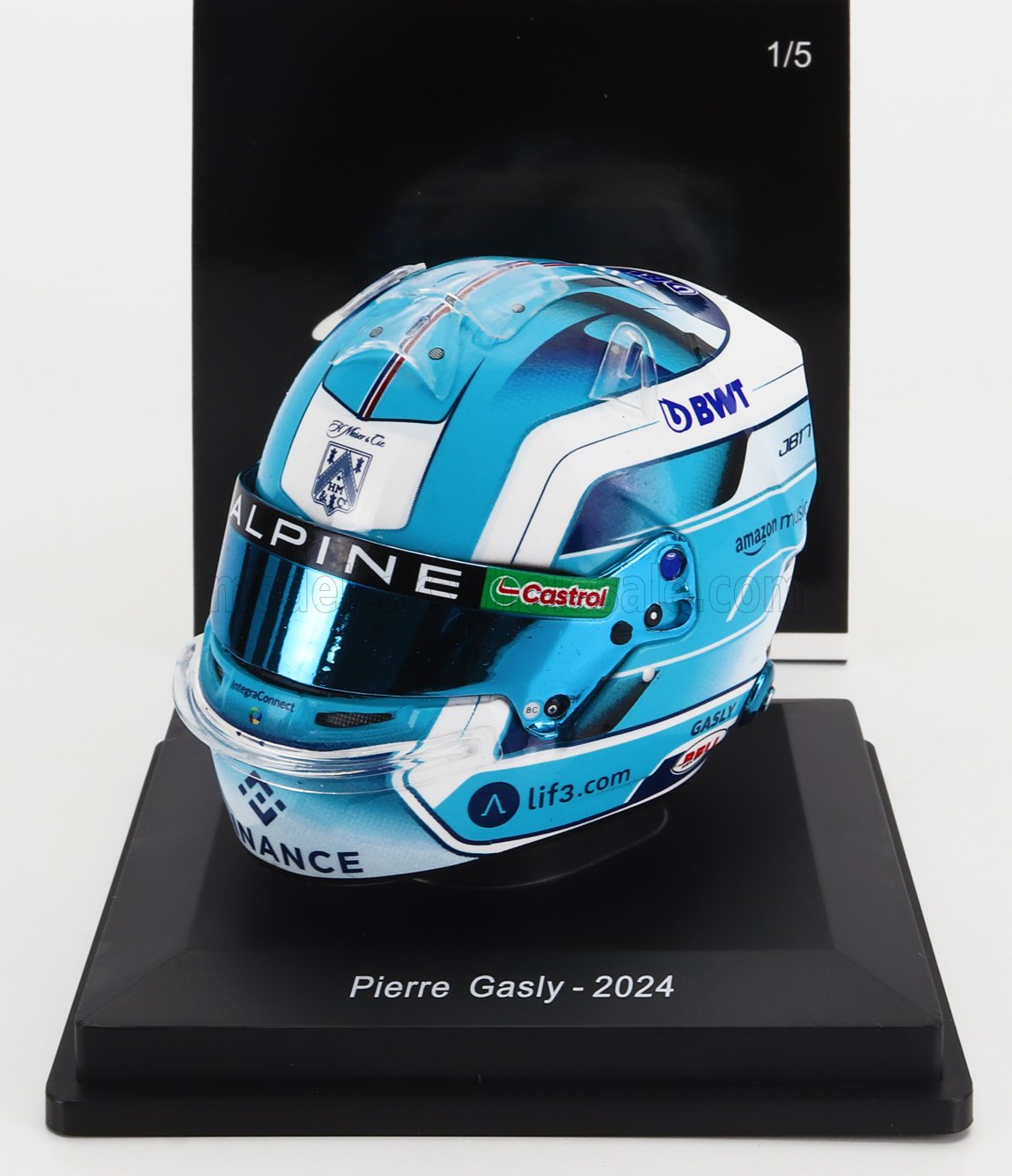 CASCO BELL | CASCO F1 PIERRE GASLY TEAM BWT ALPINE N 10 SEASON 2024 | 2 TONE