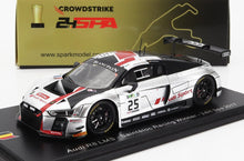 AUDI | R8 LMS TEAM AUDI SPORT SAINTELOC N 25 VINCITORE 24h SPA 2017 CHRISTOPHER HAASE - JULES GOUNON - MARKUS WINKELHOCK