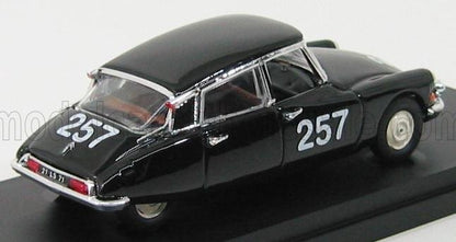 CITROËN - DS19 N 257 MILLE MIGLIA 1957 INFORMAZIONI - BOURILLOT - NERO