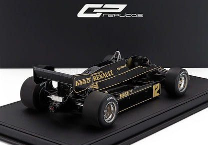 LOTUS - F1 93T RENAULT N 12 TEST STAGIONE 1983 NIGEL MANSELL - BLACK GOLD