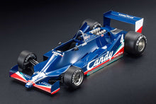 TYRRELL - F1 009 N 4 3° GP BRITANNICO 1979 JEAN PIERRE JARIER - BLU