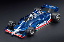 TYRRELL - F1 009 N 3 3° GP USA WEST (con figurina del pilota) 1979 DIDIER PIRONI - BLU