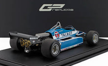 LIGIER - F1 JS17 N 26 6° GP DETROIT USA 1982 JACQUES LAFFITE - BLU CHIARO