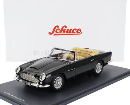 ASTON MARTIN - DB5 VOLANTE CABRIOLET OPEN 1964 - GRIGIO METALLIZZATO - Vroomi