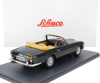 ASTON MARTIN - DB5 VOLANTE CABRIOLET OPEN 1964 - GRIGIO METALLIZZATO - Vroomi