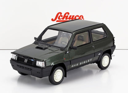 FIAT - PANDA 4x4 SISLEY 1989 - VERDE METALLIZZATO - Vroomi