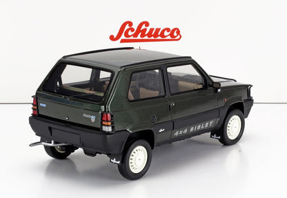 FIAT - PANDA 4x4 SISLEY 1989 - VERDE METALLIZZATO - Vroomi
