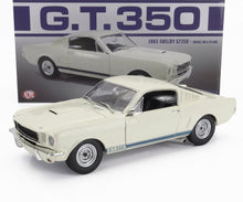 FORD - MUSTANG SHELBY GT350 COUPE 1965 - BIANCO - Vroomi