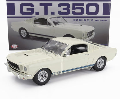 FORD - MUSTANG SHELBY GT350 COUPE 1965 - BIANCO - Vroomi
