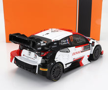 TOYOTA | YARIS GR HYBRID RALLY1 TEAM TOYOTA GAZOO RACING WRT N 17 VINCITORE RALLY MONTECARLO 2023 SEBASTIAN OGIER - VINCENT LANDAIS