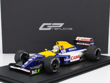 WILLIAMS | F1 FW14B RENAULT N 6 2° GP di BRIANZA (con figura del pilota) 1992 RICARDO PATRESE