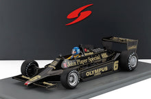 LOTUS - F1 79 JPS N 6 VINCITORE DEL GP DELL'AUSTRIA 1978 RONNIE PETERSON - BLACK GOLD - Vroomi