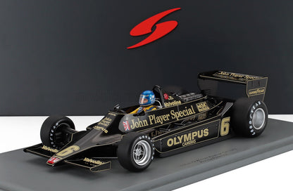LOTUS - F1 79 JPS N 6 VINCITORE DEL GP DELL'AUSTRIA 1978 RONNIE PETERSON - BLACK GOLD - Vroomi