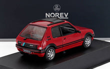 PEUGEOT - 205 1.9 GTi PTS DECO 1991 - ROSSO
