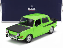 SIMCA - 1000 RALLY2 1976 - VERDE NERO