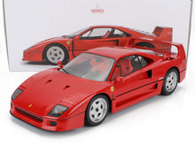 FERRARI - F40 1987 - ROSSO