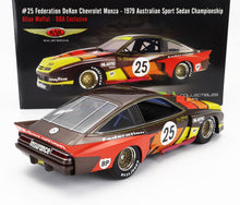 CHEVROLET - MONZA COUPE N 25 CAMPIONATO AUSTRALIANO DDA 1979 ALLAN MOFFAT - GIALLO MARRONE ROSSO ARANCIONE - Vroomi