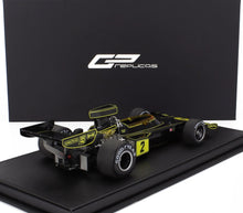 LOTUS | F1 72E TEAM LOTUS JPS N 2 3° GP BRITISH 1974 JACKY ICKX