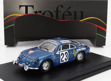 RENAULT | ALPINE A110 N 23 RALLY 1000 LAGHI 1969 JORMA LUSENIUS - SEPPO HALME