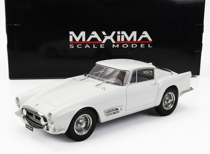 FERRARI - FERRARI 250 EUROPA GT BERLINETTA S2 TDF SPECIALE sn0393GT 1955 - BIANCO