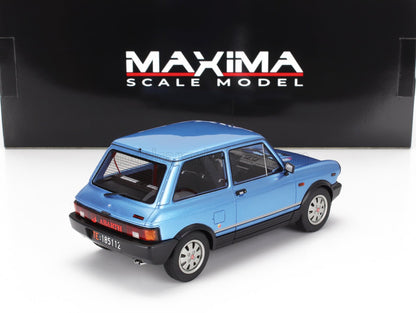 AUTOBIANCHI - A112 ABARTH SERIE VII 1984 - BLU CHIARO METALLIZZATO