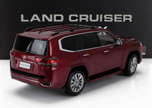 TOYOTA - LAND CRUISER 300-ZX 2024 - ROSSO
