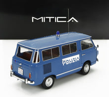 FIAT - FIAT 850 FAMILIARE POLIZIA 1970 - INTERNO MARRONE - AZZURRO