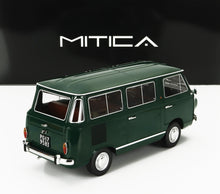 FIAT - FIAT 850 FAMILIARE SERIE-2 1970 - INTERNO MARRONE - VERDE OLIVA 323 VERDE