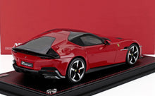 FERRARI - 12CILINDRI COUPE V12 830cv 2024 - CON VETRINA - ROSSO CORSA - ROSSO