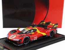FERRARI | 499P 3.0L TURBO V6 TEAM FERRARI AF CORSE N 50 EDIZIONE LANCIO 2022